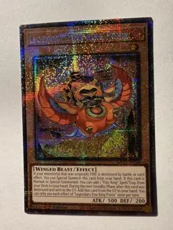 Legendary Fire King Ponix MP25-EN048 Starlight Rare 1st Edition Near Mint Yugioh - Image 1