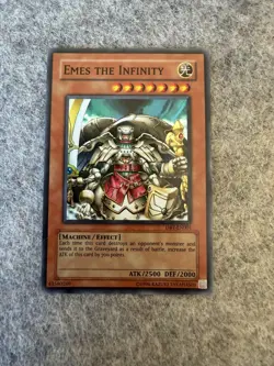 Yu-Gi-Oh! TCG Emes the Infinity Yu-Gi-Oh! Destiny Board Traveler - NM - Image 1