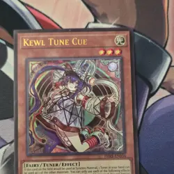 Konami Yu-Gi-Oh! Kewl Tune Cue PHRE-EN034 Phantom Revenge Holo Fairy Tuner ATK/… - Image 1