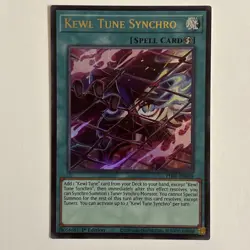 Yugioh Tcg Kewl Tune Synchro PHRE-EN039 Ultra Rare 1st Edition NM Single! - Image 1