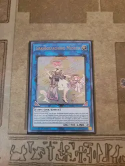 YUGIOH GRANSOLFACHORD MUSECIA DAMA-EN048 ULTRA 1ST ED NM - Image 1