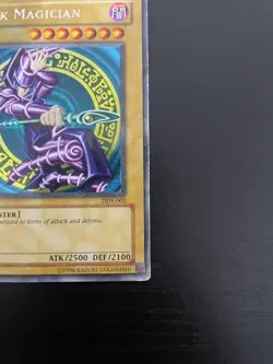 Dark Magician (Dark Duel Stories) DDS-002 Yu-Gi-Oh! (MP/HP) - Image 3
