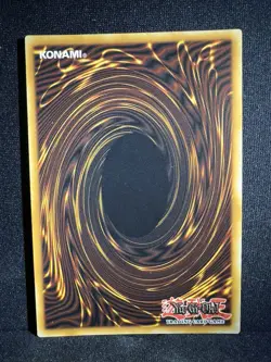 Gorz the Emissary of Darkness - YuGiOh! BLMM-EN005 1st Edition Starlight Rare NM - Image 2