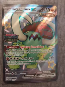 GREAT TUSK EX 072 HOLO PROMO MISCELLANEOUS CARDS & PRODUCTS POKEMON HOLO NM - Image 2