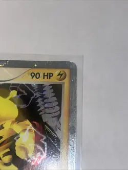 Pokemon TCG Electabuzz EX Holo Ultra Rare Card Ruby and Sapphire 97/109 - Image 3
