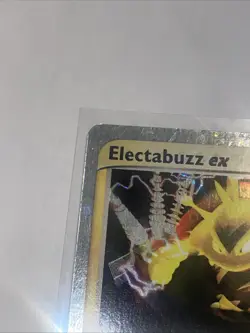 Pokemon TCG Electabuzz EX Holo Ultra Rare Card Ruby and Sapphire 97/109 - Image 4