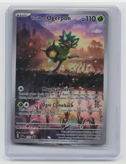 Teal Mask Ogerpon - Promo SV: Scarlet & Violet Promo Cards 123 NM - Image 1