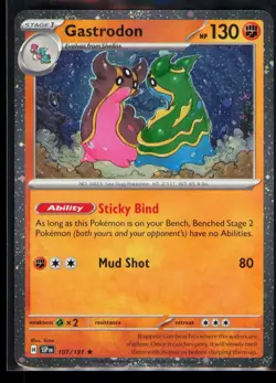 Gastrodon - (Cosmos Holo) Holo Promo Miscellaneous Cards & Products 107/191 NM - Image 1