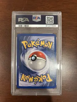 Pokemon Aerodactyl EX Sandstorm Holo Rare Card #94 - PSA 9 MINT - Image 2