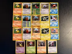 Yuka Morii Exclusive Pokemon Card Bundle Lot - 19 cards - Image 1