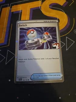 Switch 194/198 Play! Prize Pack Series 3 Promo Pokemon Trading Card Game 2023 NM - Image 1