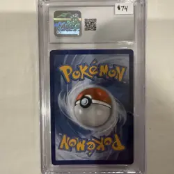 CGC 9 Greninja Star #SWSH144 SWSH Promo Holo Pokemon TCG Card 2021 - Image 2