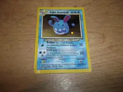 Light Azumarill 13/105 Holo Pokemon Card Neo Destiny Genuine - Image 1