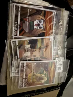 Psyduck Munch The Scream 286/SM-P Promo Japanese 2018 Pokemon Card Sealed - Image 1