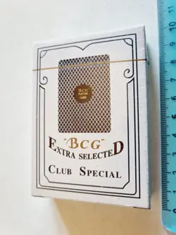 CARTE DA GIOCO SIGILLATE BCG CLUB SPECIAL POKER ORIGINAL PLAYING CARDS NEW - Image 2