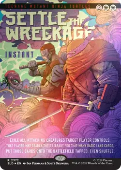 Mtg Secret Lair x Teenage Mutant Ninja Turtles: The Last Ronin- Foil Edition - Image 2