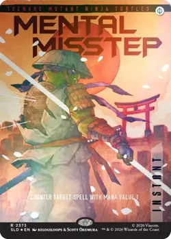 Mtg Secret Lair x Teenage Mutant Ninja Turtles: The Last Ronin- Foil Edition - Image 3