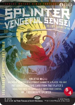 Mtg Secret Lair x Teenage Mutant Ninja Turtles: The Last Ronin- Foil Edition - Image 4