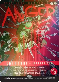 Mtg Secret Lair x Teenage Mutant Ninja Turtles: The Last Ronin- Foil Edition - Image 5