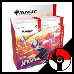 MTG Magic: The Gathering TCG - Marvel Spider-Man - Collector Booster Box - Image 1