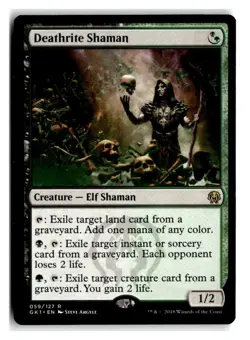 Deathrite Shaman R Eternal Masters 215 NM - Image 1