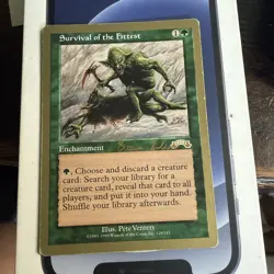Survival of the Fittest - Worlds Championship - MTG - Magic the Gathering - 1998 - Image 1