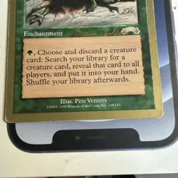 Survival of the Fittest - Worlds Championship - MTG - Magic the Gathering - 1998 - Image 2