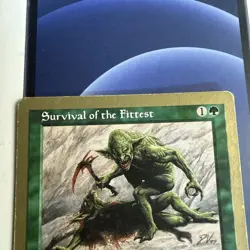 Survival of the Fittest - Worlds Championship - MTG - Magic the Gathering - 1998 - Image 3