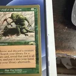 Survival of the Fittest - Worlds Championship - MTG - Magic the Gathering - 1998 - Image 4