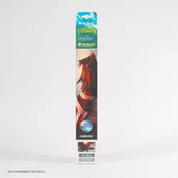 Gamegenic MTG Secrets of Strixhaven Shiny Playmat - Lorehold, the Historian - Image 1