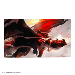 Gamegenic MTG Secrets of Strixhaven Shiny Playmat - Lorehold, the Historian - Image 2