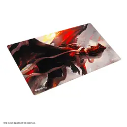 Gamegenic MTG Secrets of Strixhaven Shiny Playmat - Lorehold, the Historian - Image 3