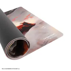 Gamegenic MTG Secrets of Strixhaven Shiny Playmat - Lorehold, the Historian - Image 4