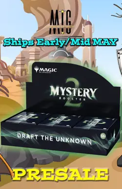 PREORDER Mystery Booster Box 2 🔥 Unopened Factory SEALED 🔥 MTG PRESALE Display - Image 1