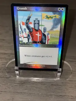 Magic Mtg Crusade Promo Foil Dci Junior Super Series JSS NM (B) - Image 1