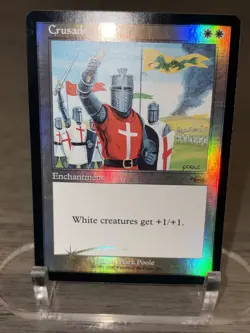 Magic Mtg Crusade Promo Foil Dci Junior Super Series JSS NM (B) - Image 3