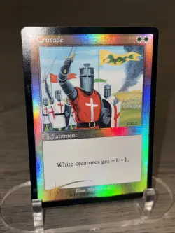 Magic Mtg Crusade Promo Foil Dci Junior Super Series JSS NM (B) - Image 4