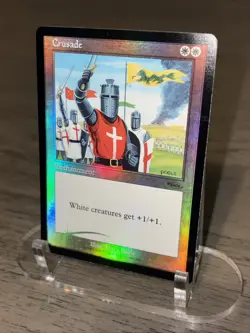 Magic Mtg Crusade Promo Foil Dci Junior Super Series JSS NM (B) - Image 5