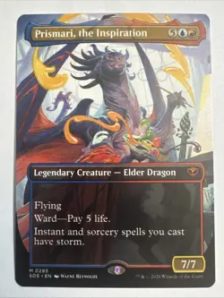 Prismari, the Inspiration (Borderless) Secrets of Strixhaven *R* - Image 1