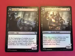 FOIL Graf Rats and Midnight Scavengers Innistrad Remastered - Image 1