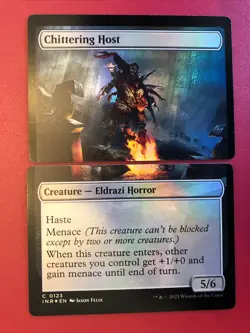 FOIL Graf Rats and Midnight Scavengers Innistrad Remastered - Image 2