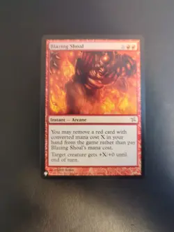 Blazing Shoal 96 MTG Near Mint - Image 1