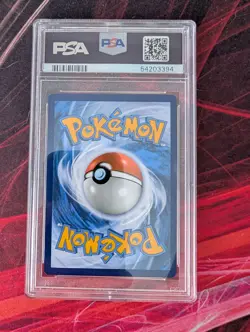 2016 PSA 9 Pokemon XY Genesect Full Art Black Star Promo Card XY119 Mythical MT - Image 2