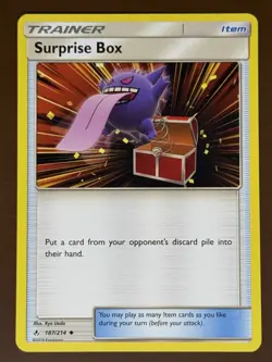 Surprise Box #187/214 SM - Unbroken Bonds Pokemon Card TCG - Image 1
