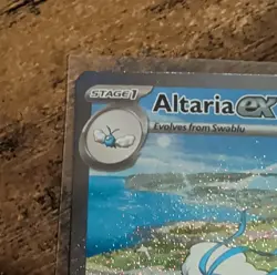 Pokemon TCG Altaria EX 253/182 Paradox Rift SIR Holo Stage 1 260 HP - Image 4