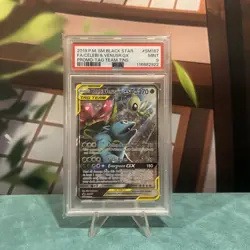 PSA 9 MINT 2019 POKEMON BLACK STAR PROMO #SM167 CELEBI VENUSAUR GX TAG TEAM TINS - Image 1