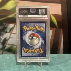 PSA 9 MINT 2019 POKEMON BLACK STAR PROMO #SM167 CELEBI VENUSAUR GX TAG TEAM TINS - Image 2