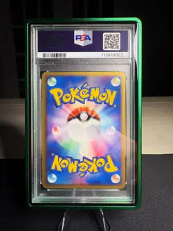 2004 Pokemon Japanese Rockets Zapdos EX #063 PSA 10 (🌀Swirl) Pop 67 - Image 3