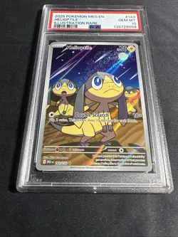 2025 POKEMON MEG EN-MEGA EVOLUTION ILLUSTRATION RARE #143 HELIOPTILE PSA 10 - Image 2