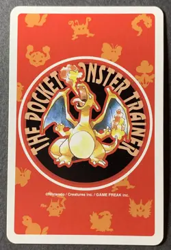 1996 POKEMON POKER PLAYING CARD-GROWLITHE#058 -NEVER PLAYED- RARE! - Image 3